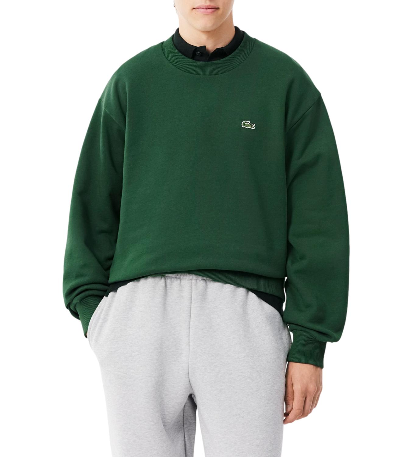 Felpa Lacoste SH8868 Uomo - Verde