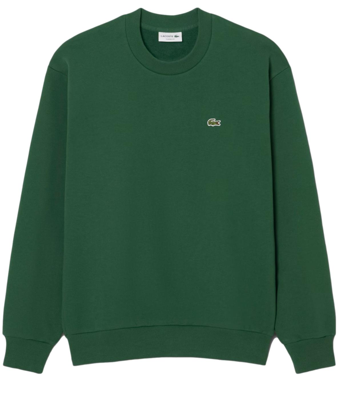 Felpa Lacoste SH8868 Uomo - Verde