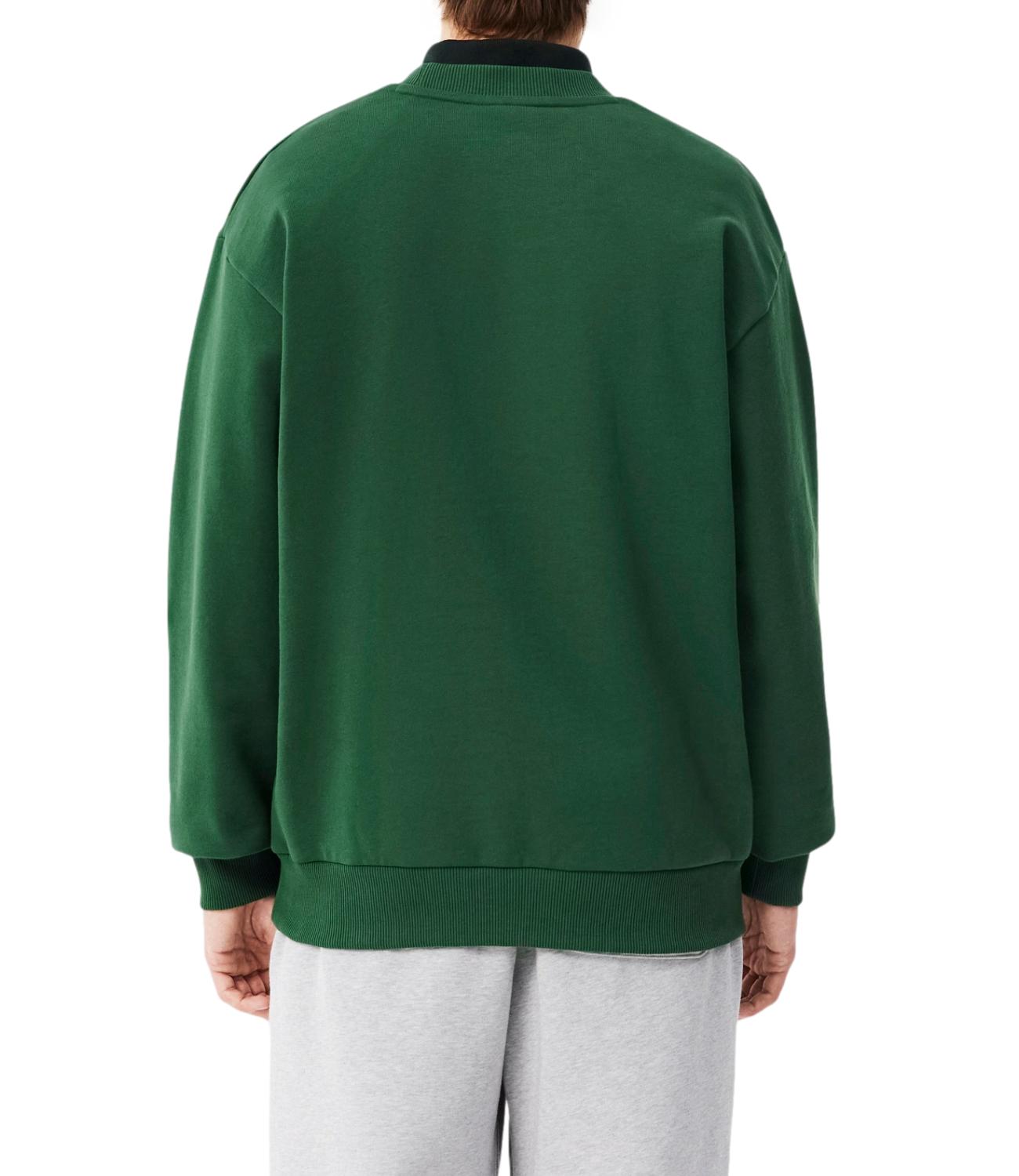Felpa Lacoste SH8868 Uomo - Verde