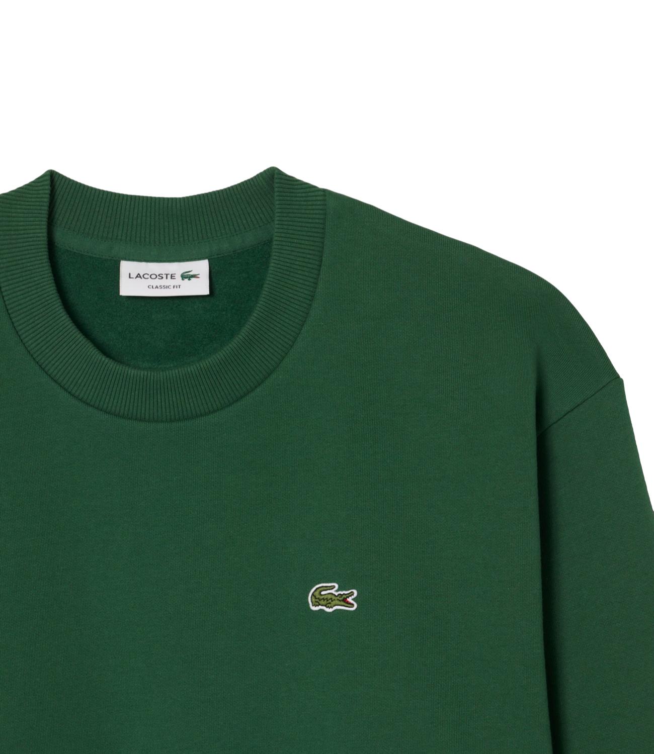 Felpa Lacoste SH8868 Uomo - Verde
