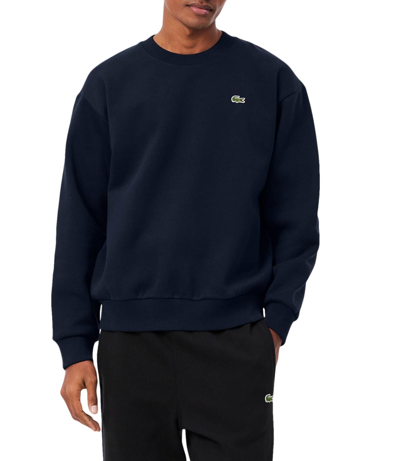 Felpa Lacoste SH8868 Uomo - Blu