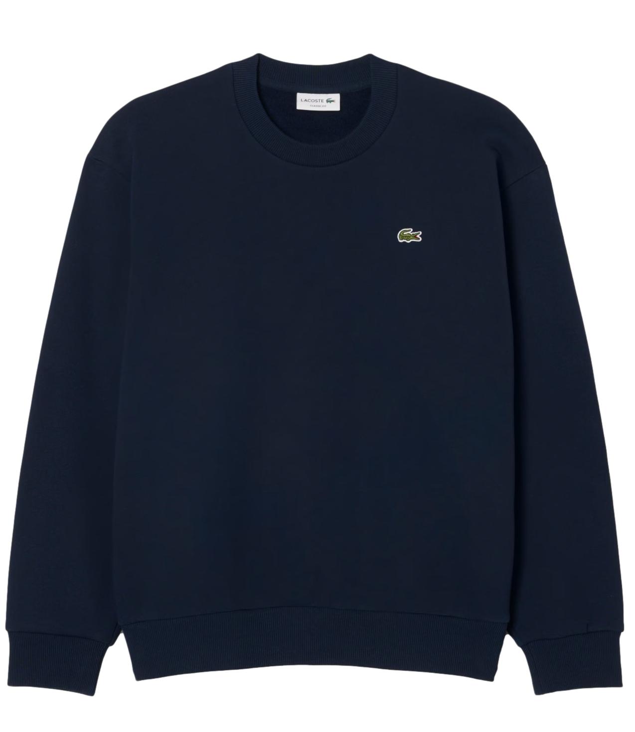 Felpa Lacoste SH8868 Uomo - Blu