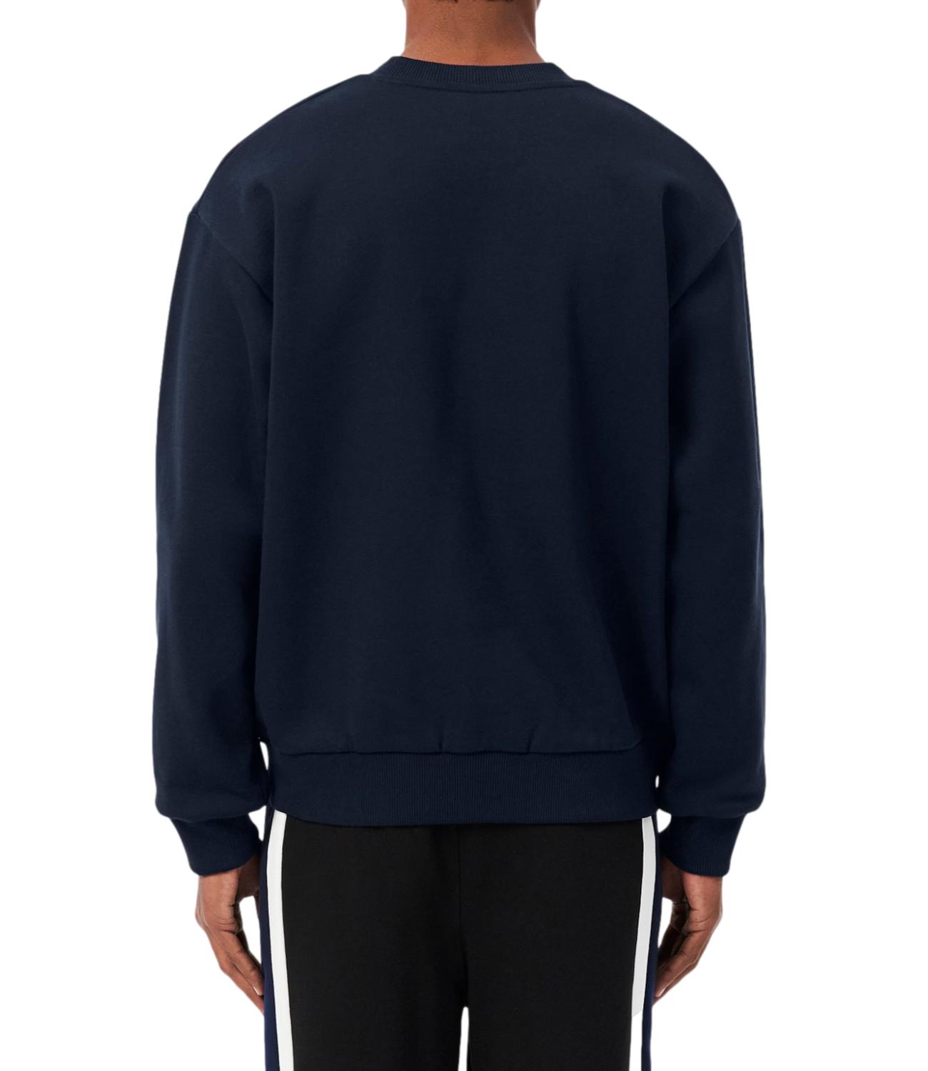 Felpa Lacoste SH8868 Uomo - Blu