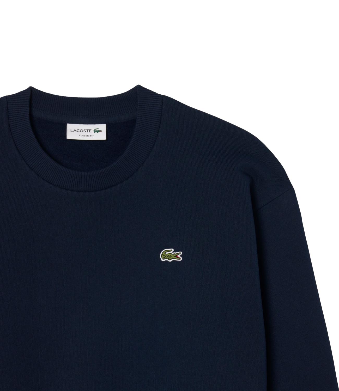 Felpa Lacoste SH8868 Uomo - Blu
