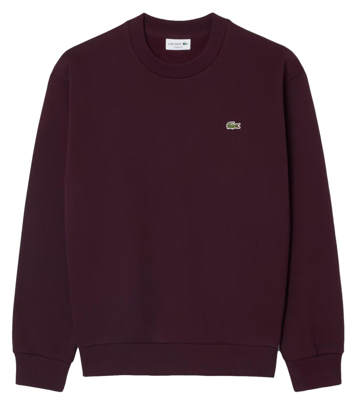 Felpa Lacoste SH8868 Uomo - Burgundy