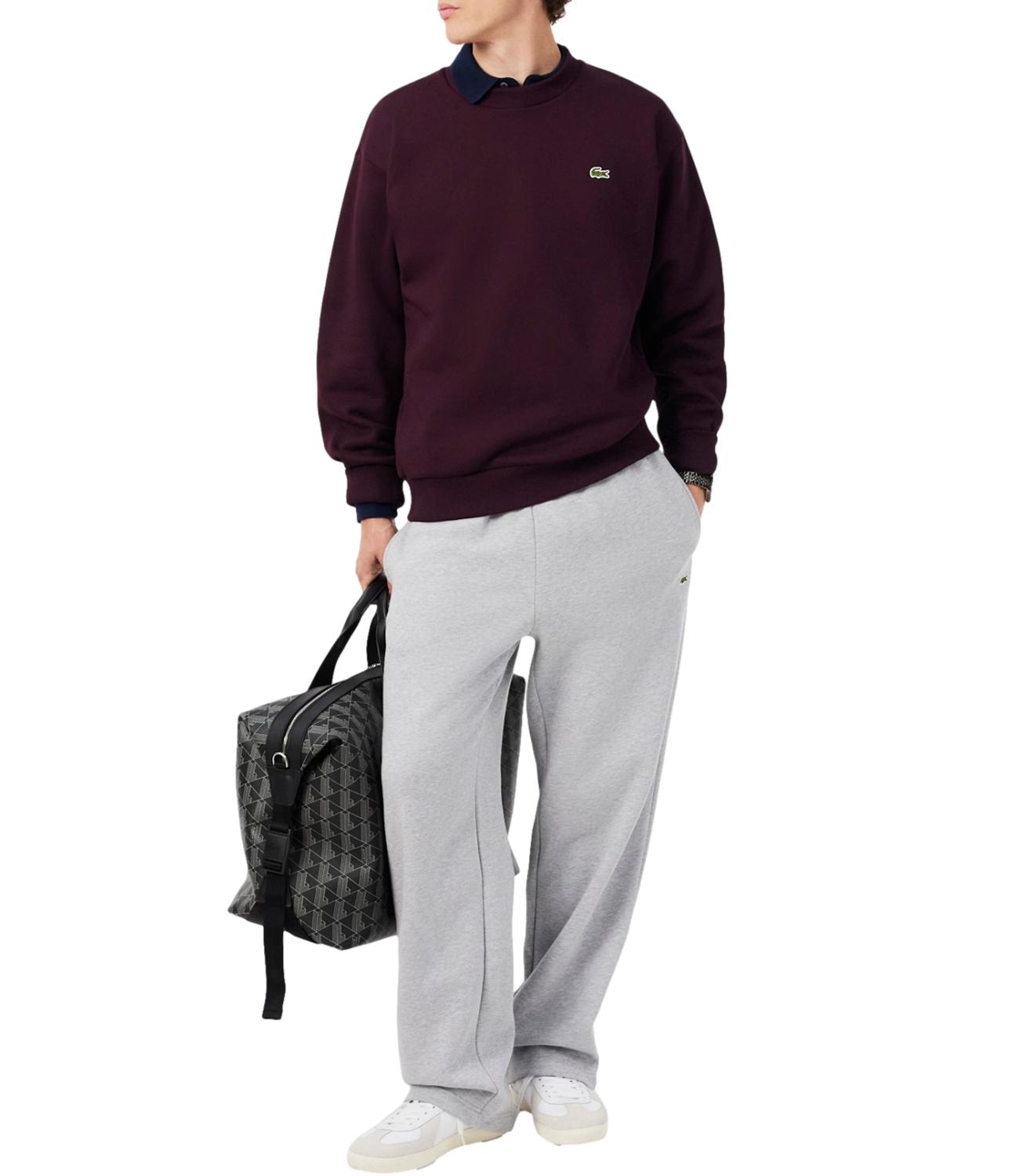 Felpa Lacoste SH8868 Uomo - Burgundy
