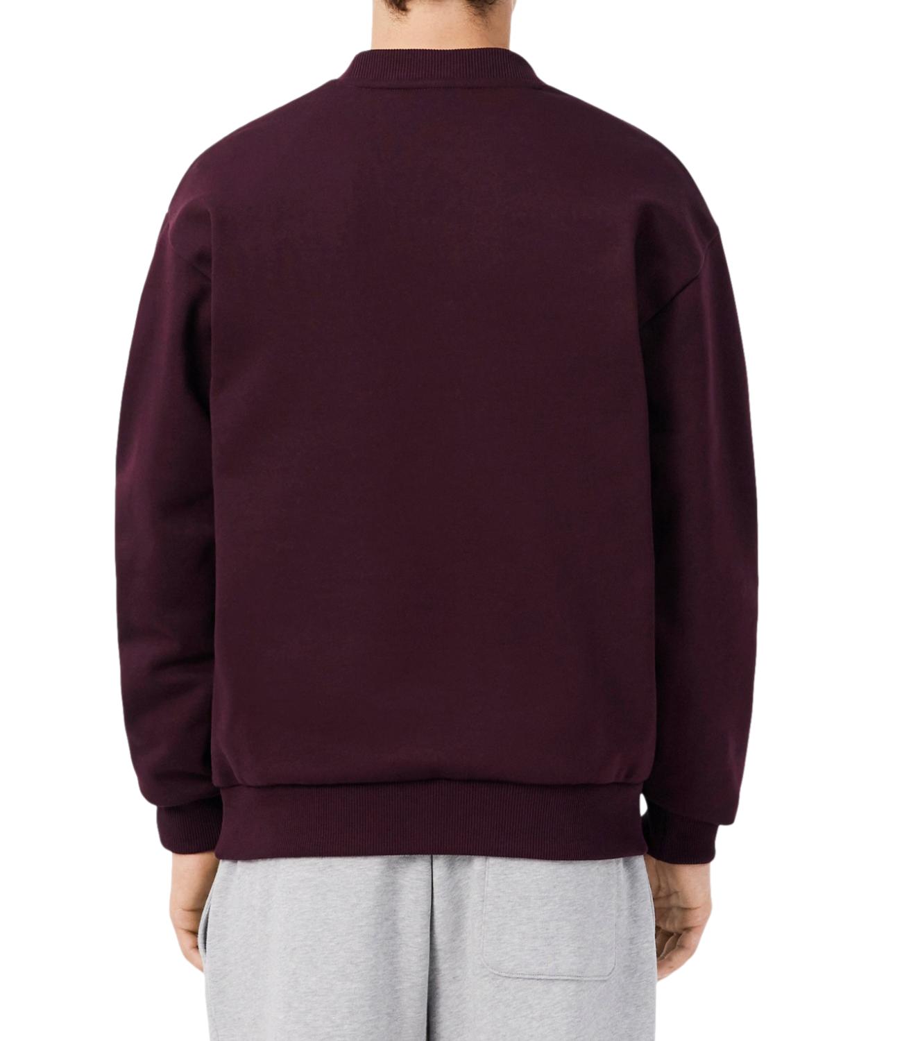 Felpa Lacoste SH8868 Uomo - Burgundy