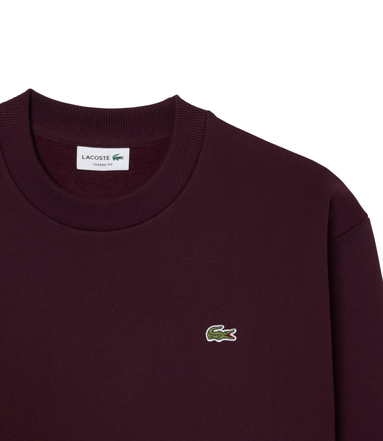 Felpa Lacoste SH8868 Uomo - Burgundy