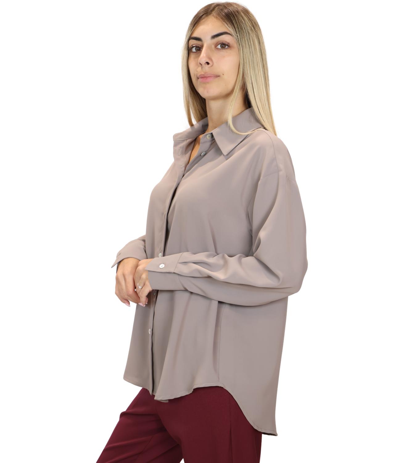 Camicia Le Streghe A26AD118 Donna - Antracite