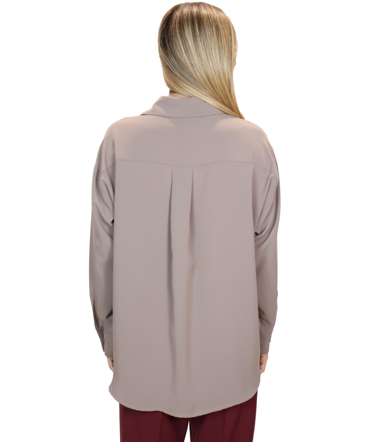Camicia Le Streghe A26AD118 Donna - Antracite