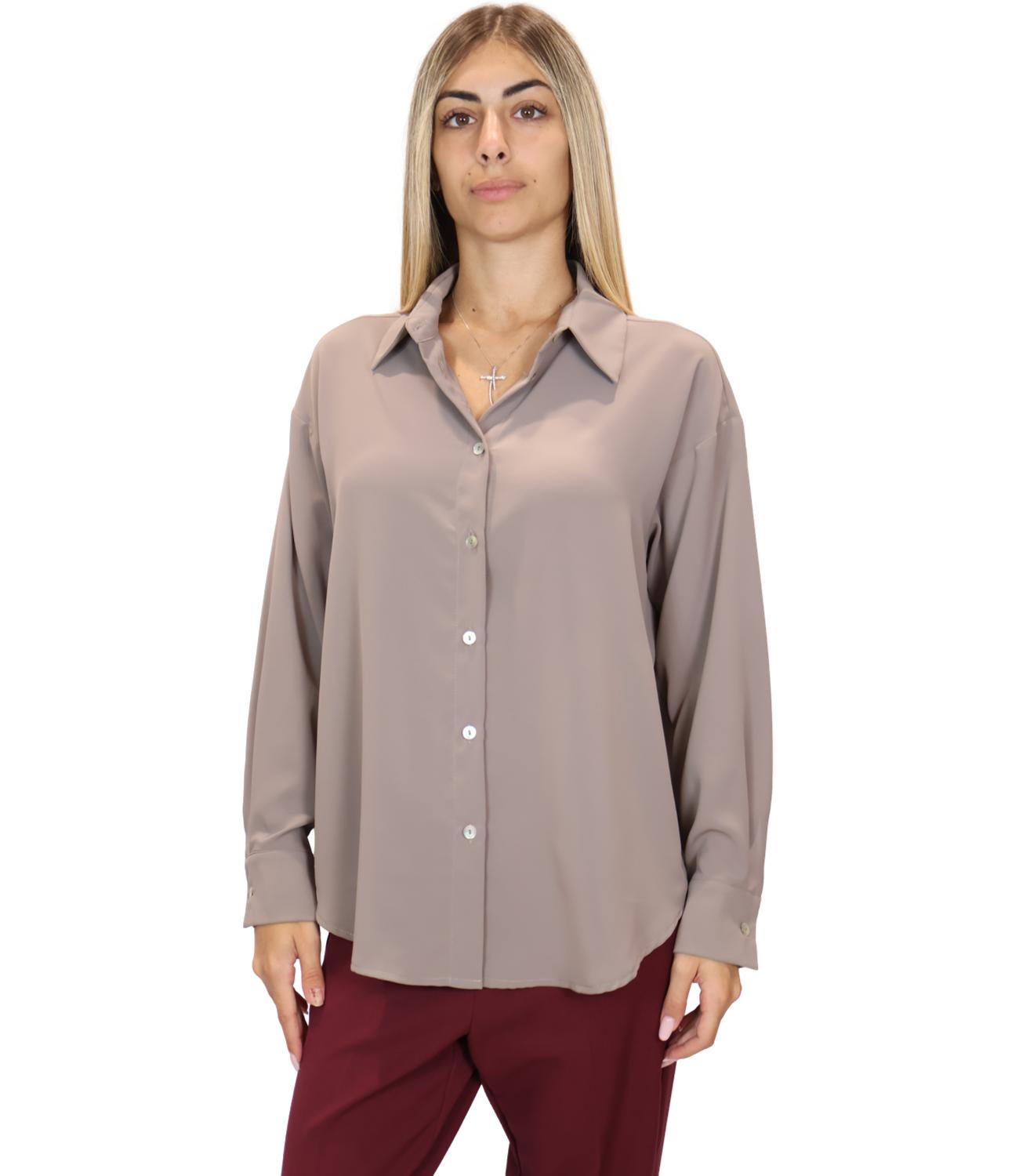 Camicia Le Streghe A26AD118 Donna - Antracite