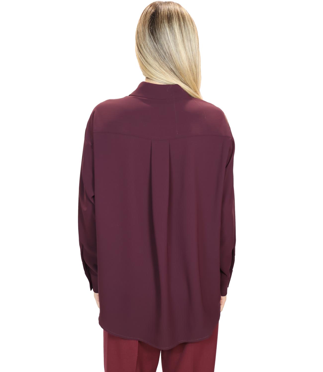 Camicia Le Streghe A26AD118 Donna - Melanzana