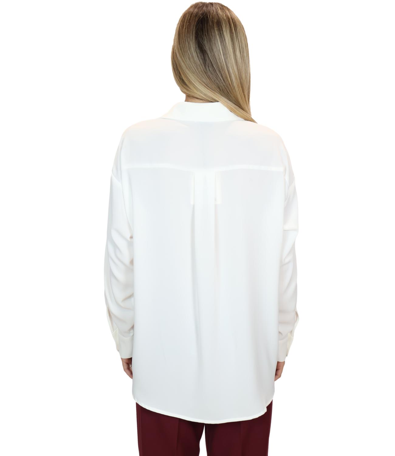Camicia Le Streghe A26AD118 Donna - Panna