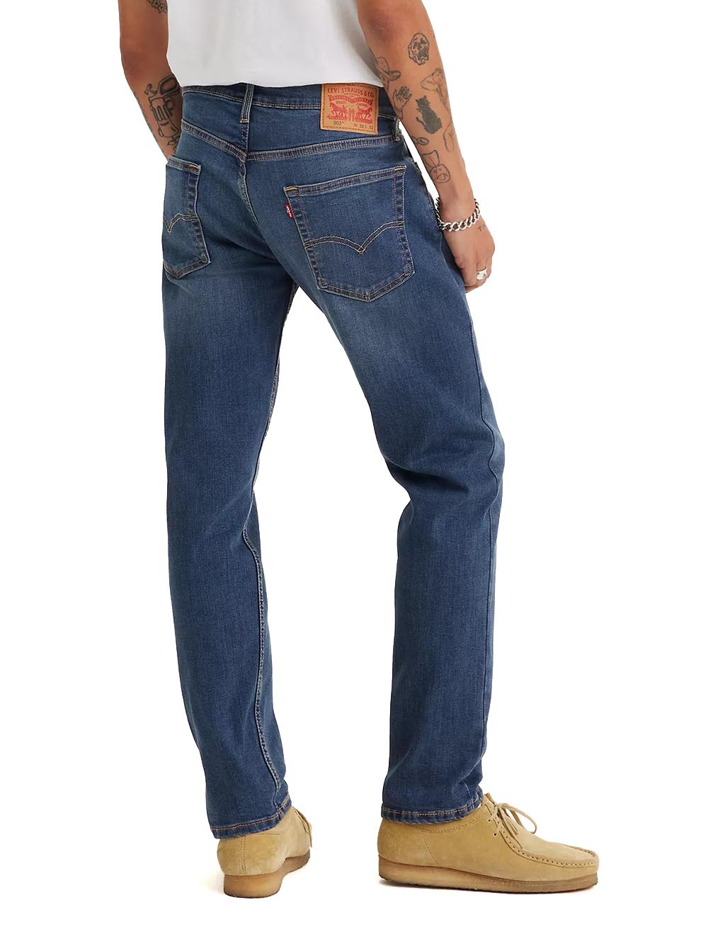 Jeans Levi's 29507 Uomo - Denim Medio