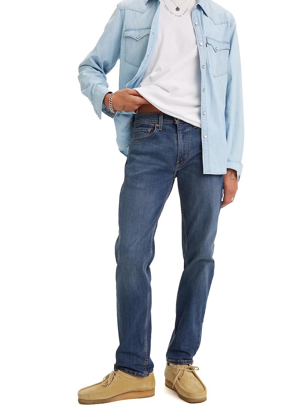 Jeans Levi's 29507 Uomo - Denim Medio