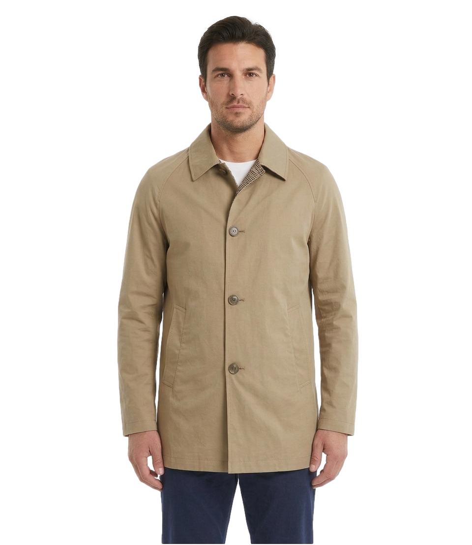 Impermeabile/Trench L'impermeabile BRANDO Uomo - Beige