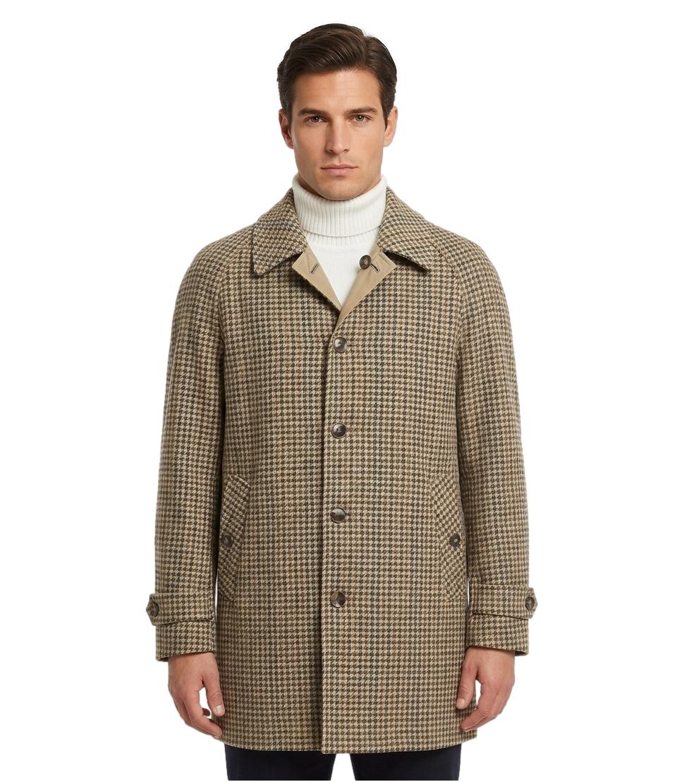 Impermeabile/Trench L'impermeabile DEAN VKS Uomo - Beige
