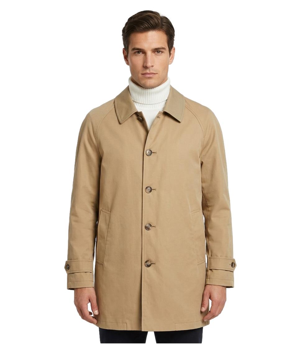 Impermeabile/Trench L'impermeabile DEAN VKS Uomo - Beige