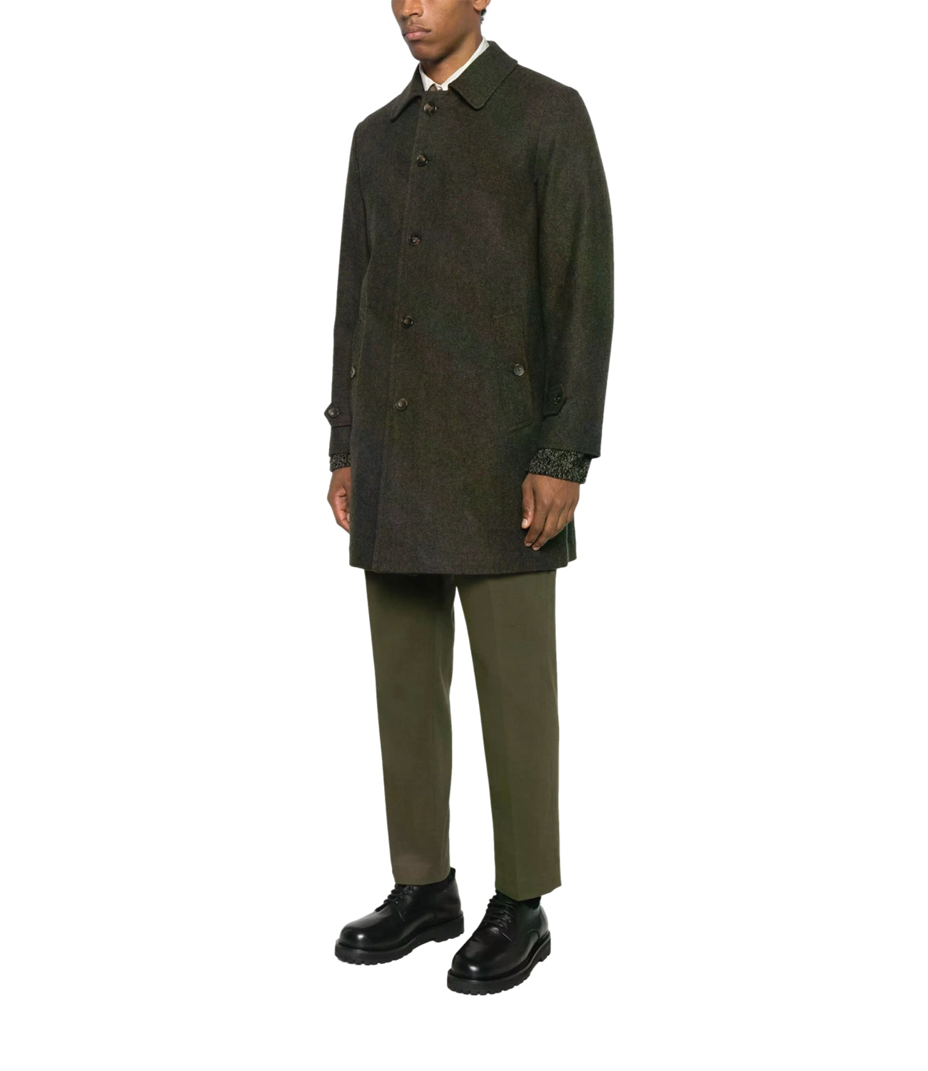 Impermeabile/Trench L'impermeabile HARRY Uomo - Verde