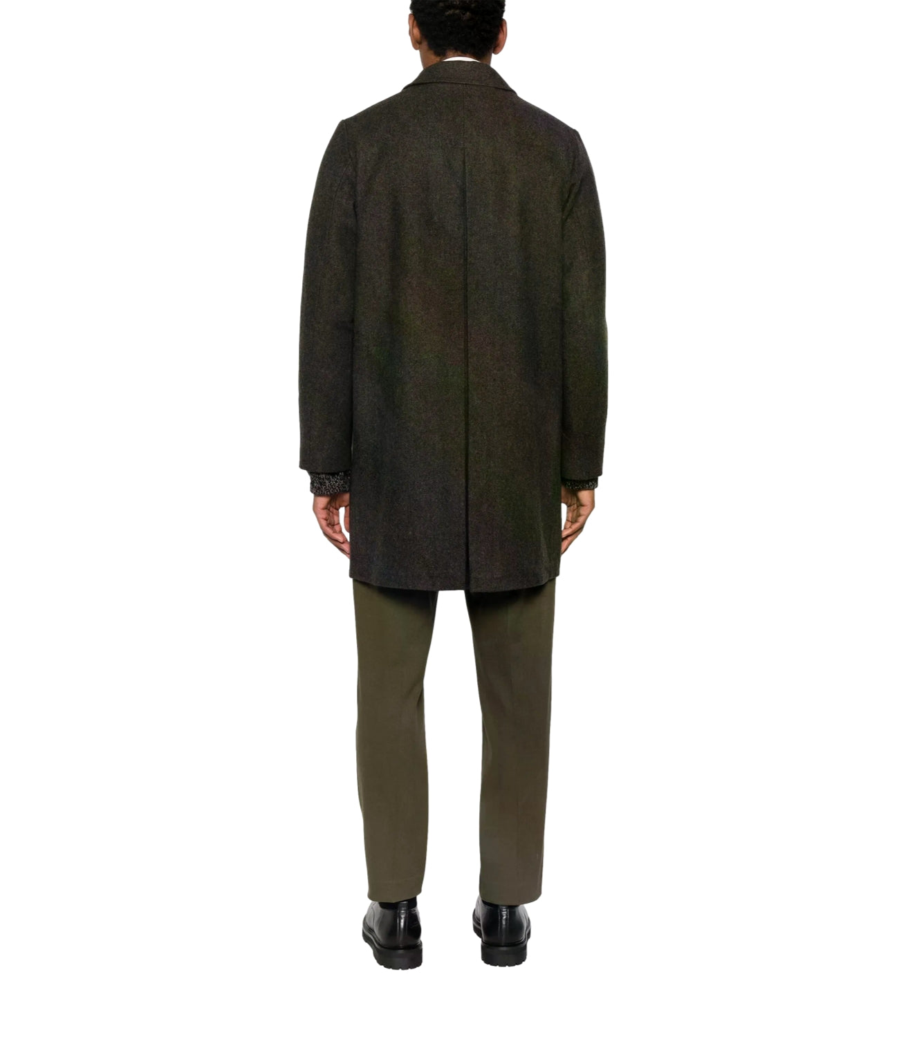 Impermeabile/Trench L'impermeabile HARRY Uomo - Verde