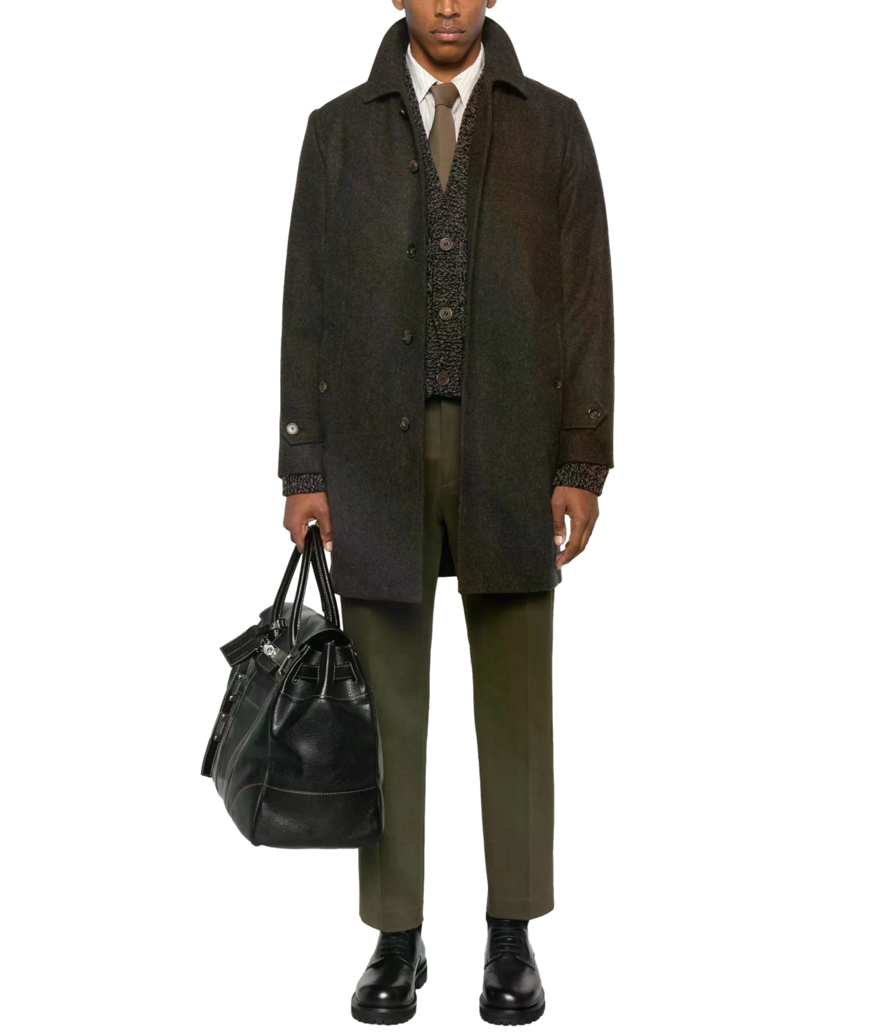 Impermeabile/Trench L'impermeabile HARRY Uomo - Verde