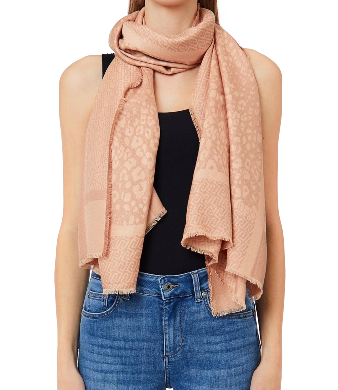 Sciarpa/Foulard Liu jo 2F6029T119A Donna - Cammello