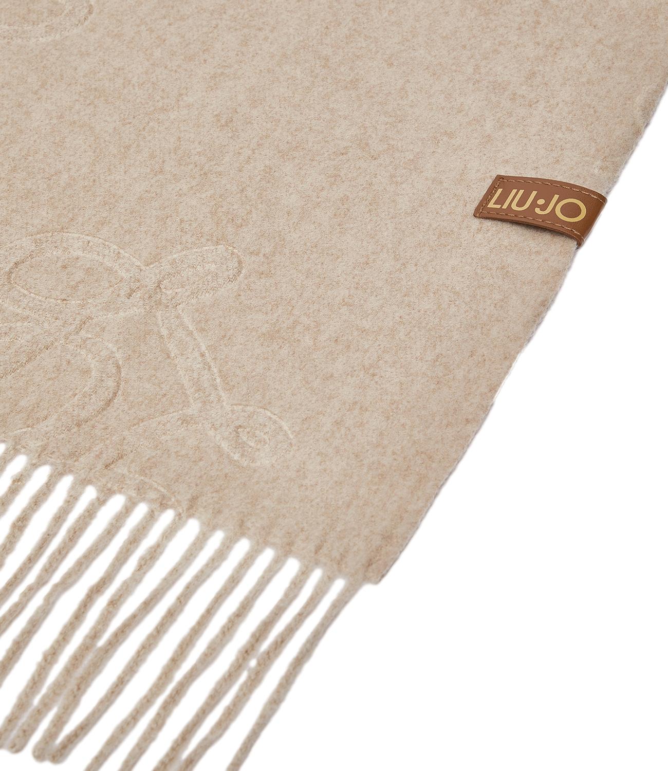 Sciarpa/Foulard Liu jo 2F6033T0300 Donna - Cammello
