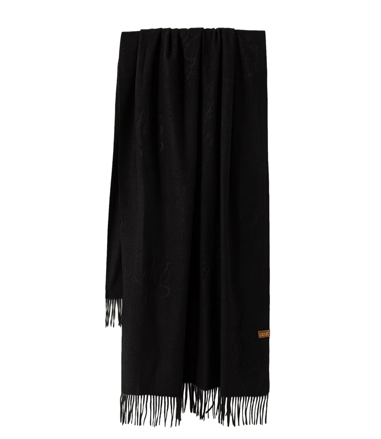 Sciarpa/Foulard Liu jo 2F6033T0300 Donna - Nero