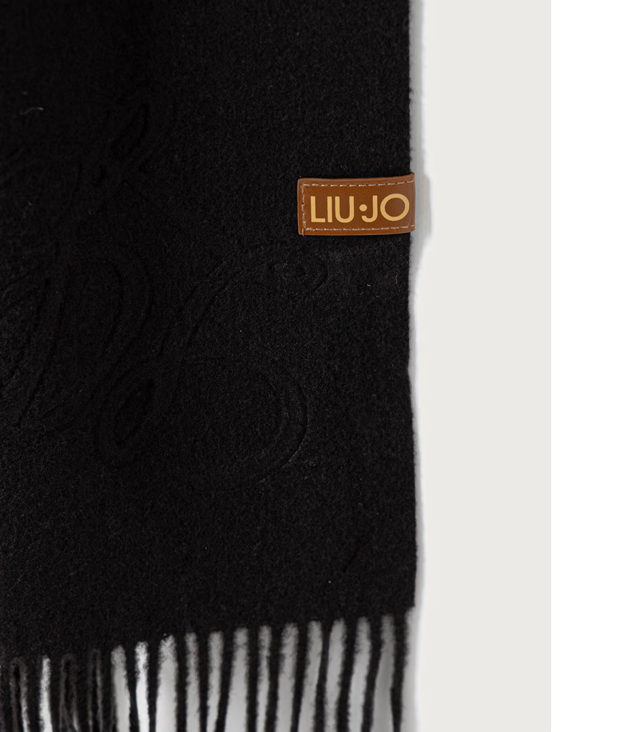 Sciarpa/Foulard Liu jo 2F6033T0300 Donna - Nero