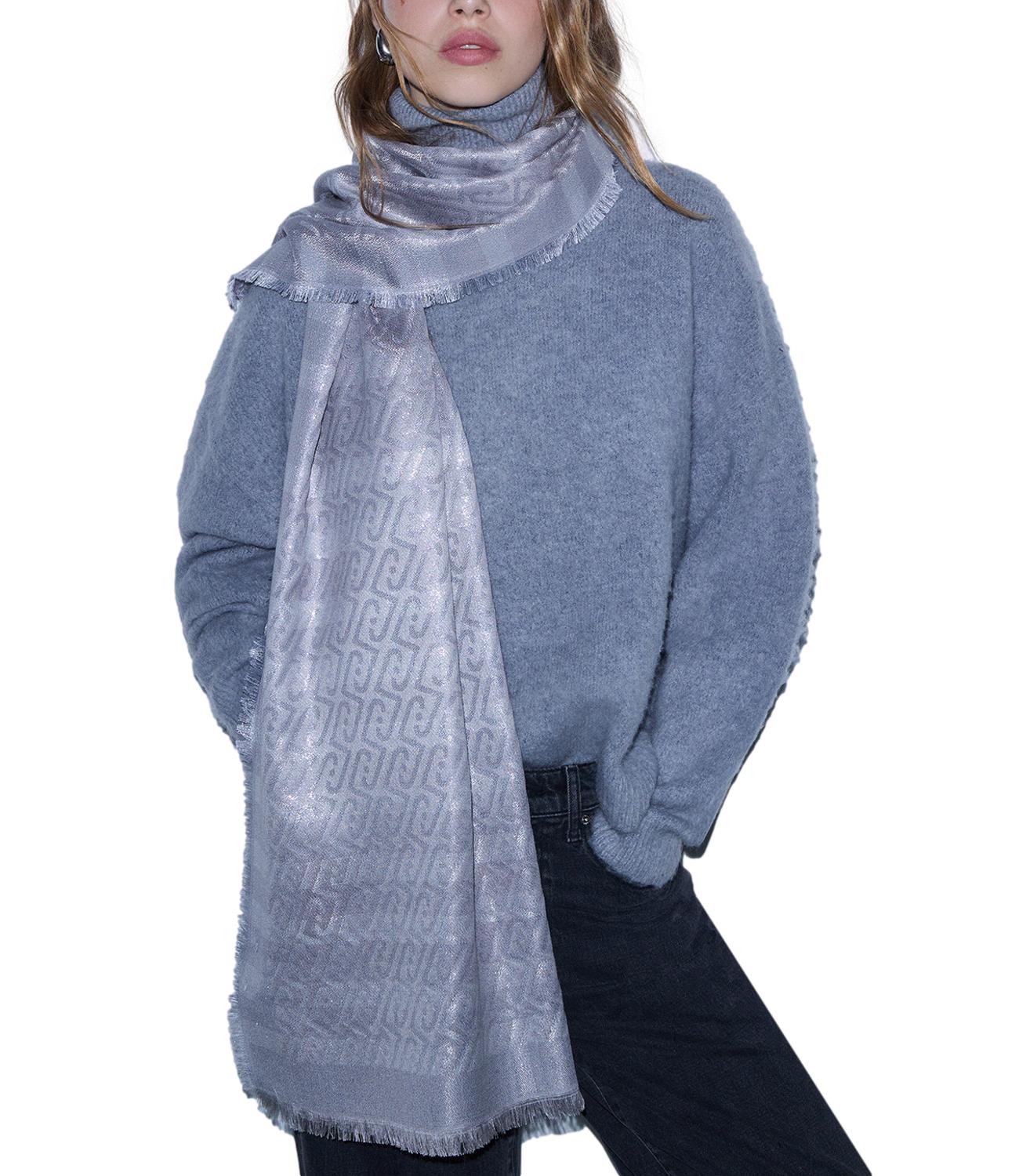 Sciarpa/Foulard Liu jo 2F6036T0300 Donna - Steel