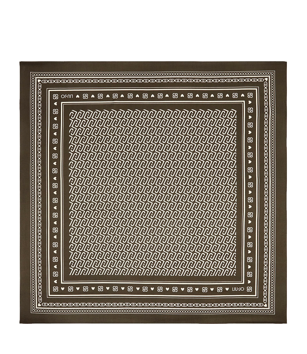 Sciarpa/Foulard Liu jo 2F6060T2745 Donna - Mimetico