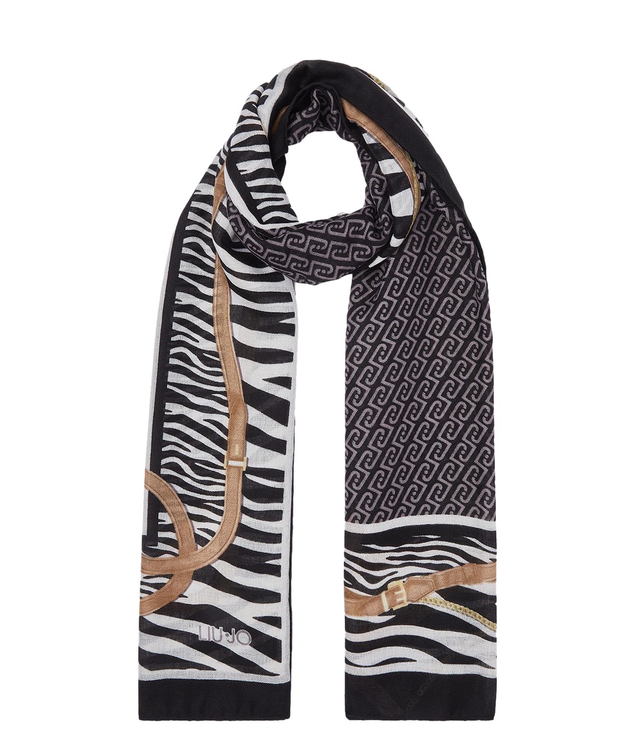 Sciarpa/Foulard Liu jo 2F6063T2745 Donna - Nero