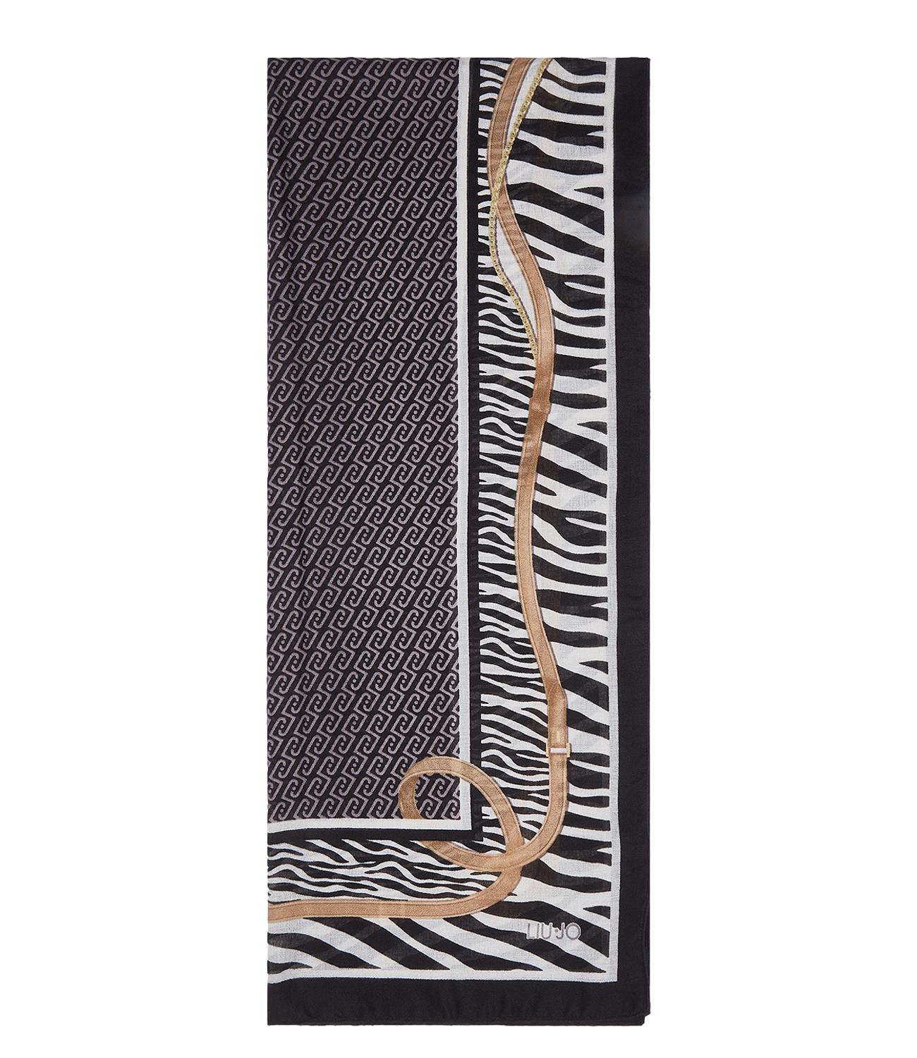 Sciarpa/Foulard Liu jo 2F6063T2745 Donna - Nero