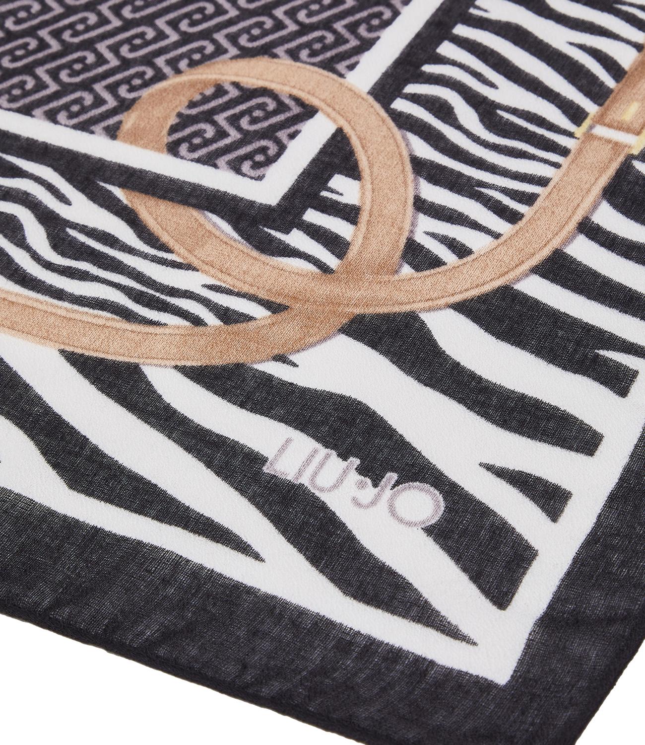 Sciarpa/Foulard Liu jo 2F6063T2745 Donna - Nero