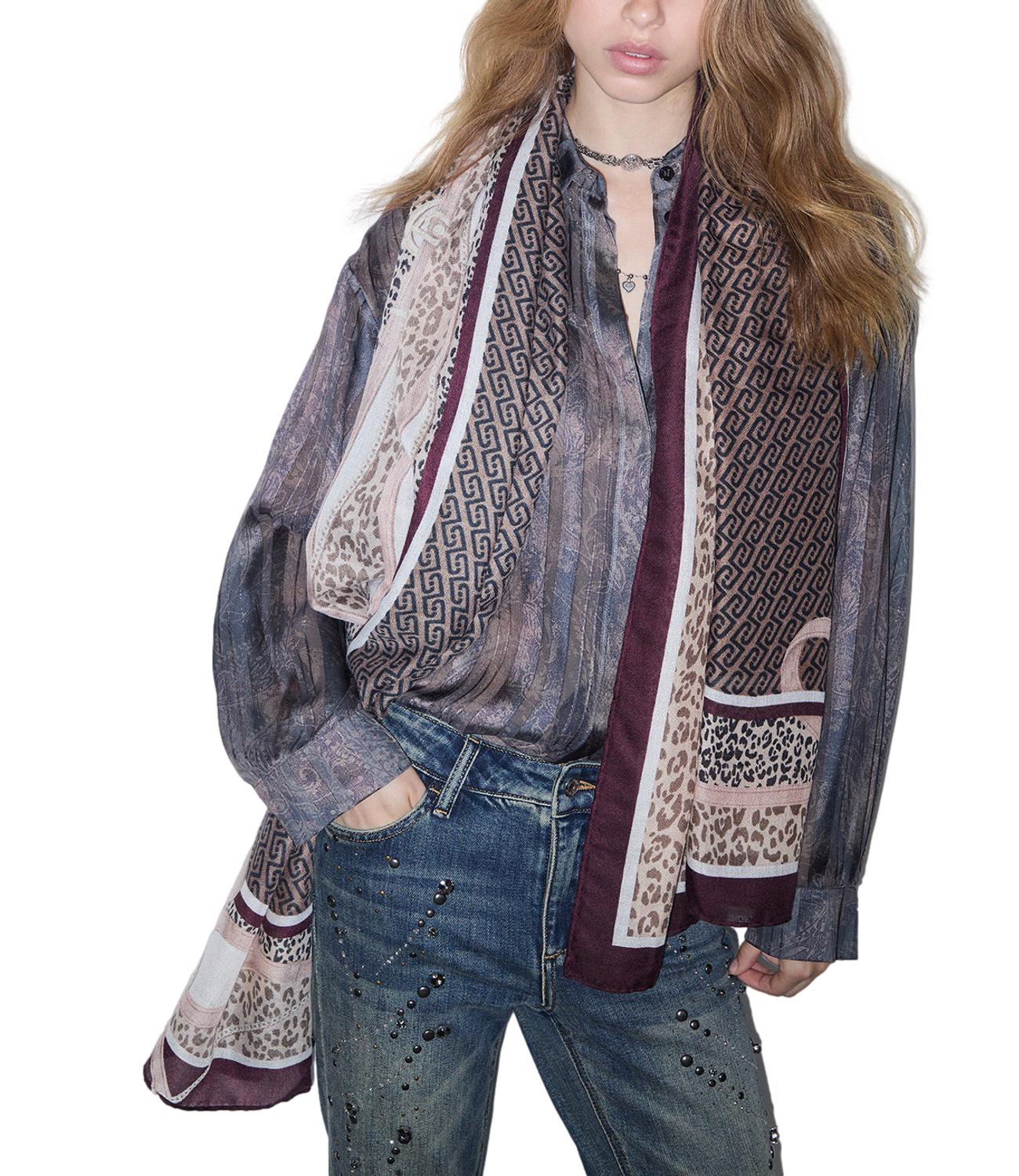 Sciarpa/Foulard Liu jo 2F6063T2745 Donna - Red Aubergine