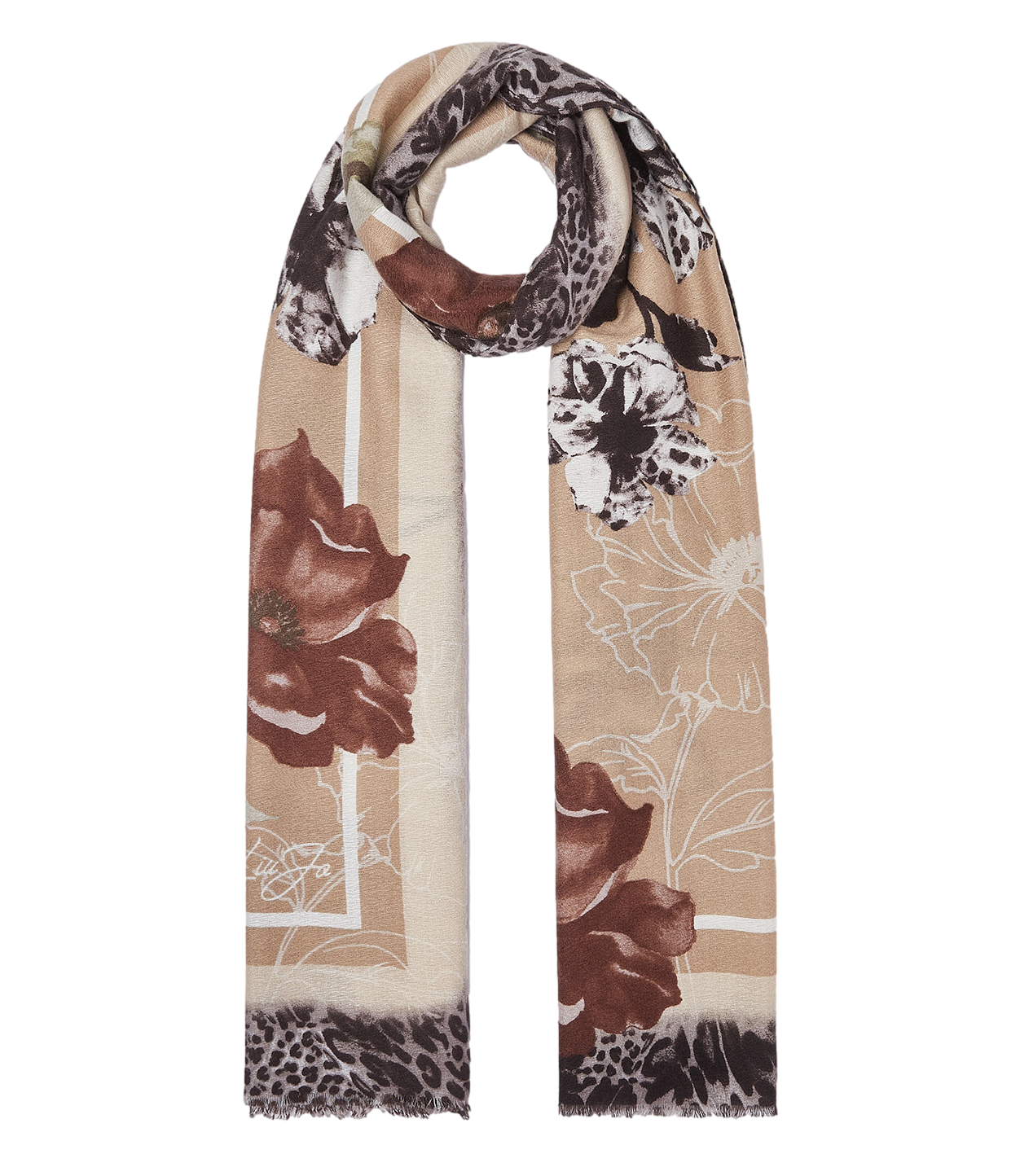 Sciarpa/Foulard Liu jo 2F6065T2745 Donna - Naturale