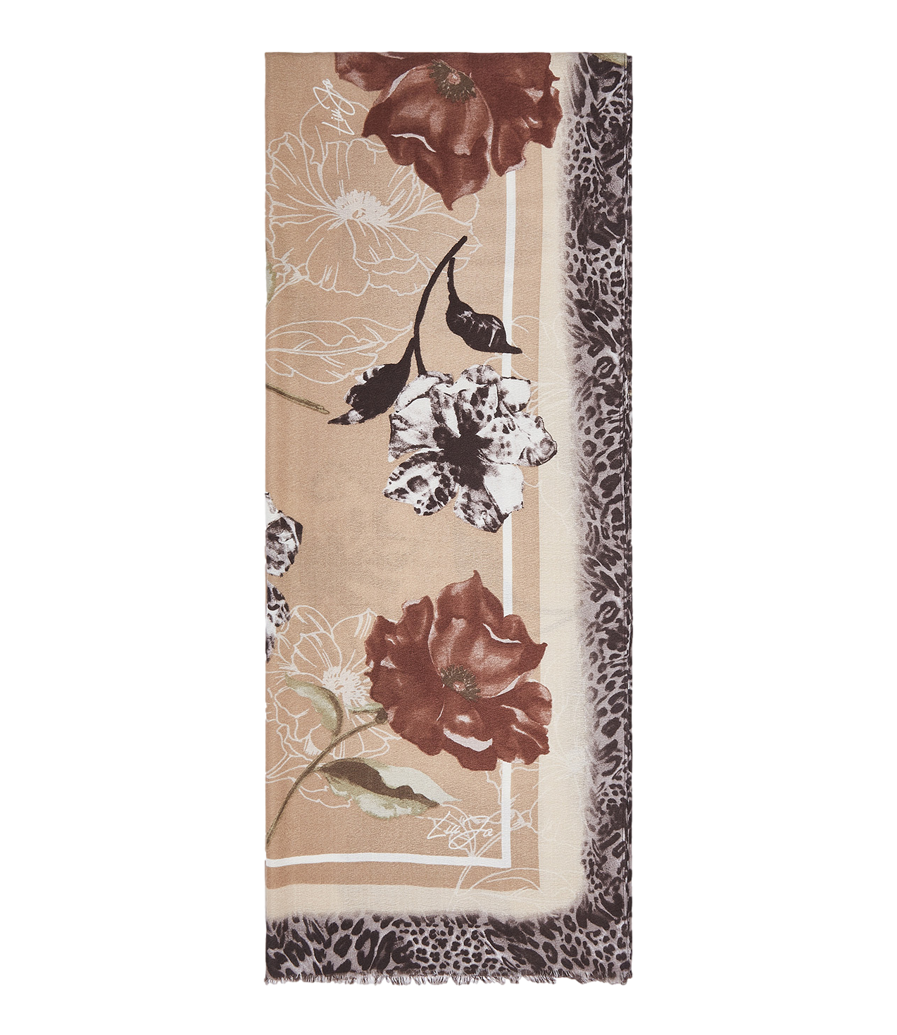 Sciarpa/Foulard Liu jo 2F6065T2745 Donna - Naturale