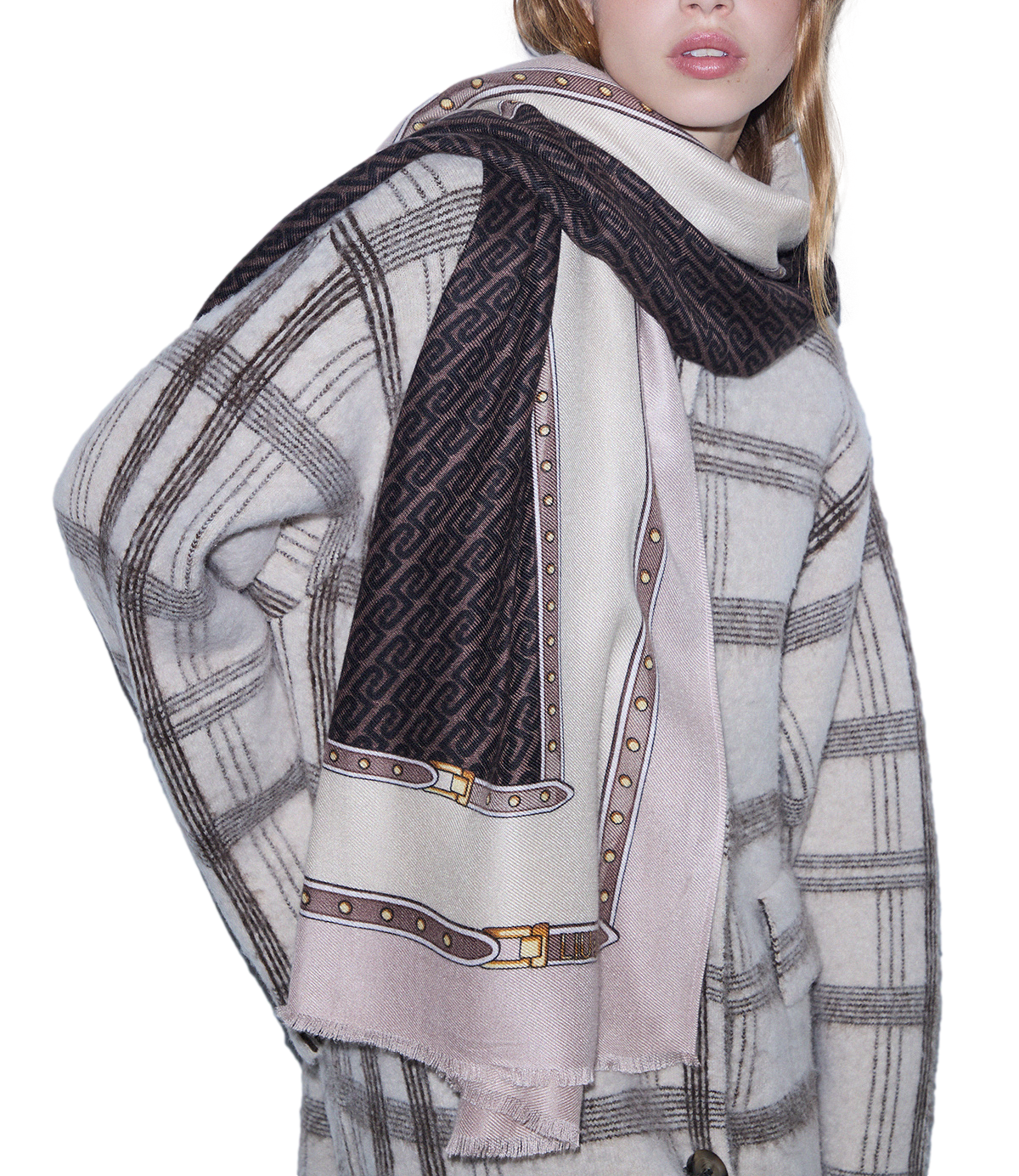 Sciarpa/Foulard Liu jo 2F6066T2738 Donna - Quarzo Rosa