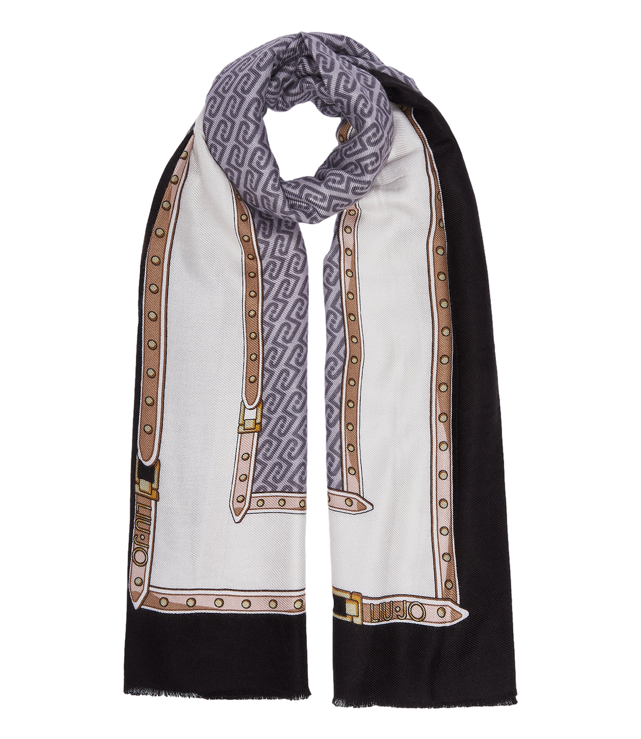 Sciarpa/Foulard Liu jo 2F6066T2738 Donna - Nero