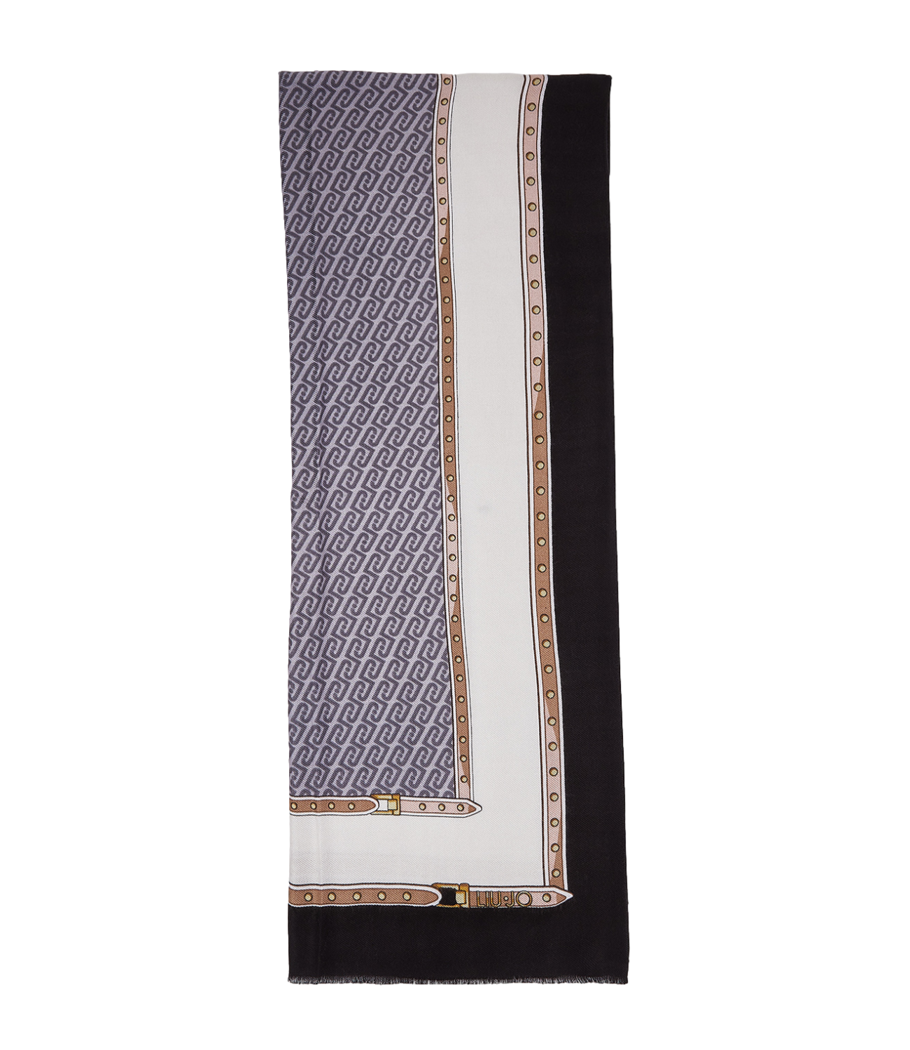 Sciarpa/Foulard Liu jo 2F6066T2738 Donna - Nero