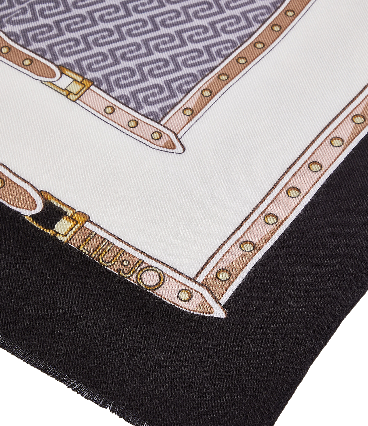Sciarpa/Foulard Liu jo 2F6066T2738 Donna - Nero