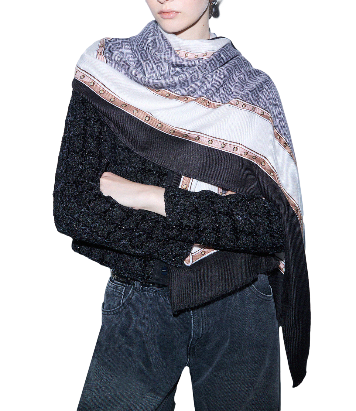 Sciarpa/Foulard Liu jo 2F6066T2738 Donna - Nero