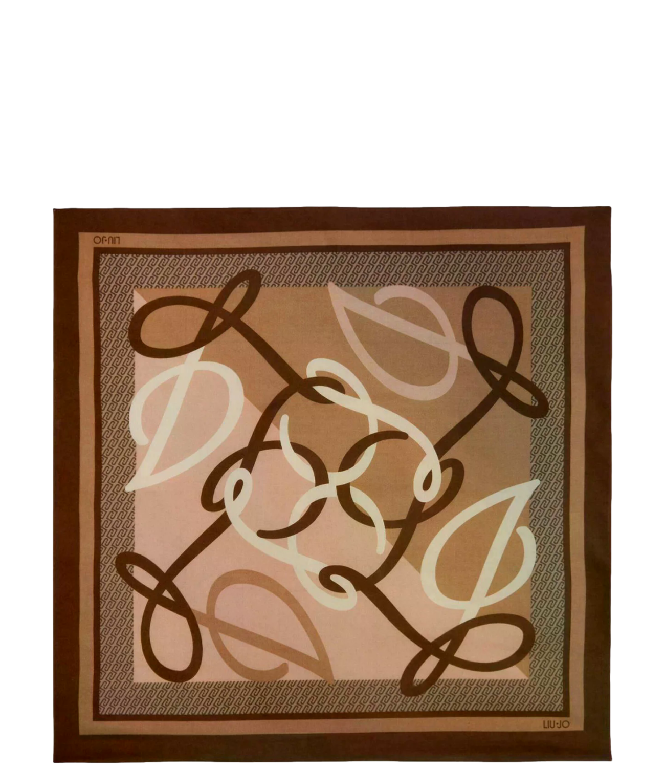 Foulard Liu jo 2F6068T2745 Donna - Cammello