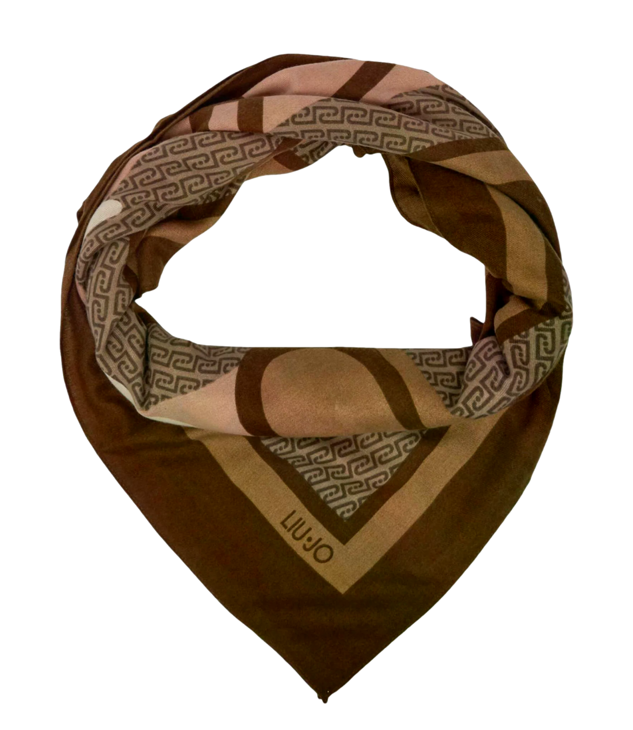Foulard Liu jo 2F6068T2745 Donna - Cammello