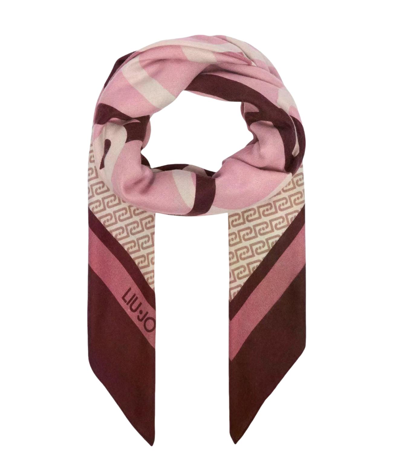 Foulard Liu jo 2F6068T2745 Donna - Red Aubergine
