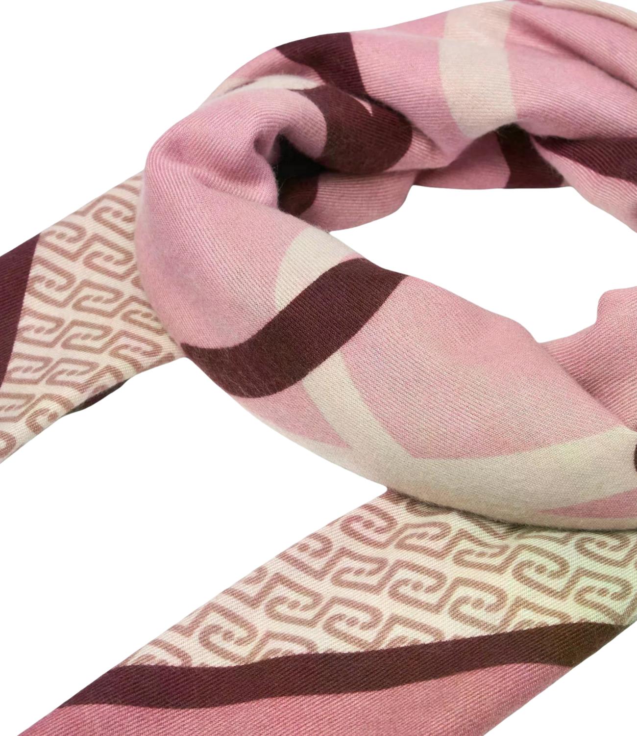 Foulard Liu jo 2F6068T2745 Donna - Red Aubergine