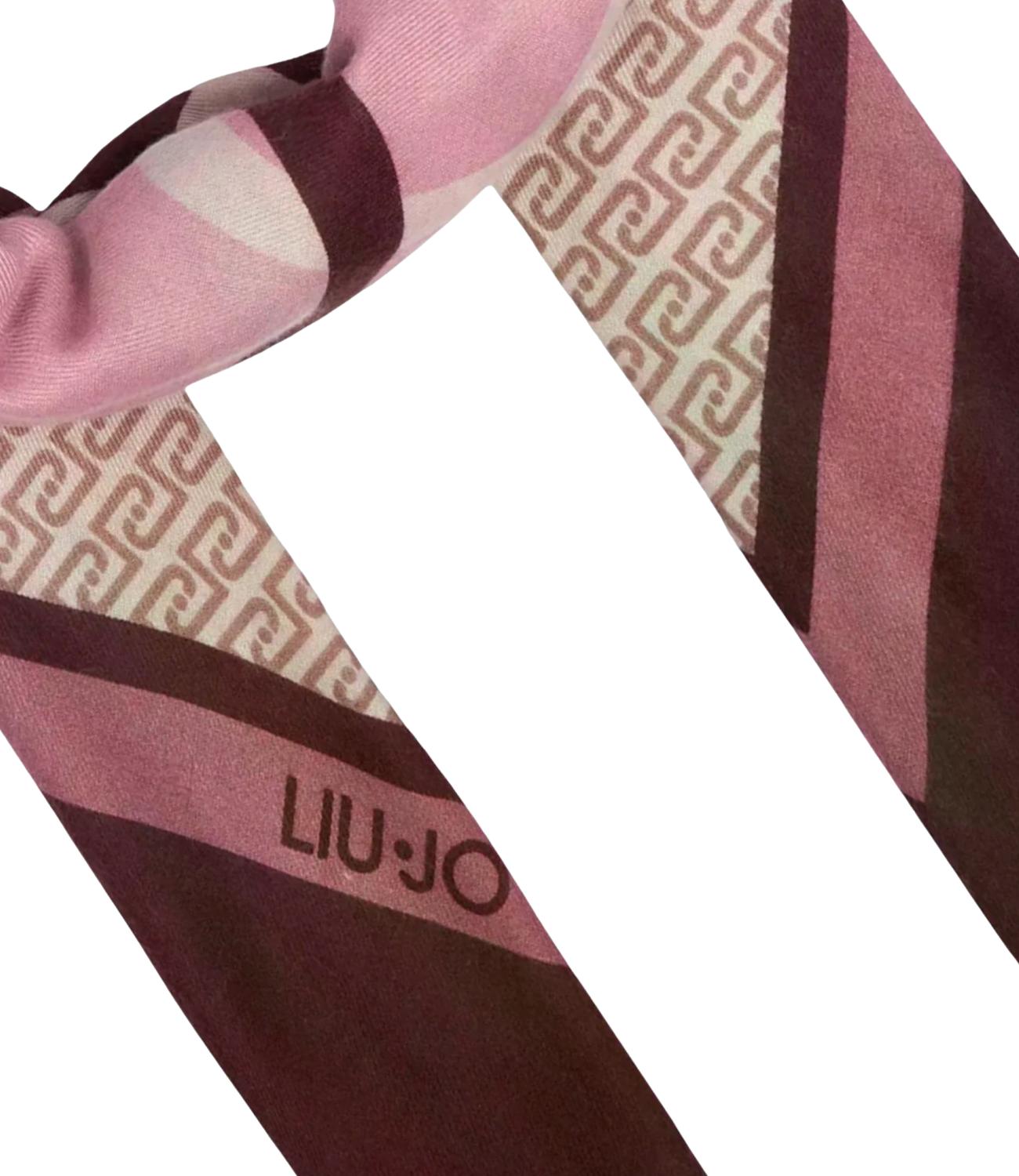Foulard Liu jo 2F6068T2745 Donna - Red Aubergine