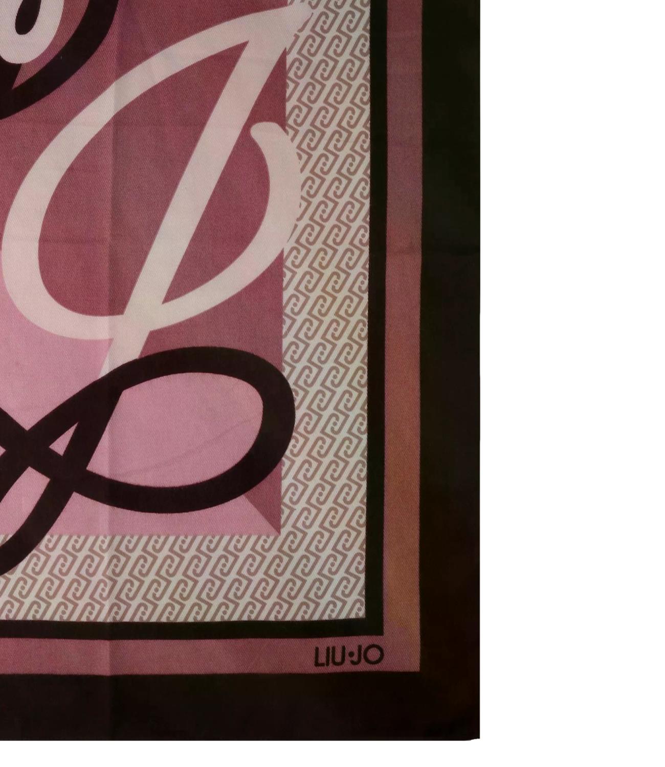 Foulard Liu jo 2F6068T2745 Donna - Red Aubergine
