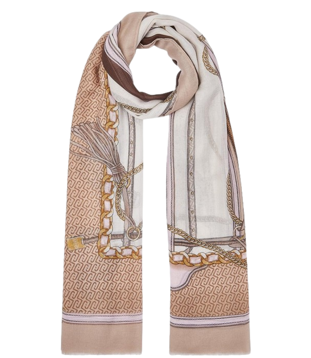 Sciarpa/Foulard Liu jo 2F6072T2745 Donna - Cammello