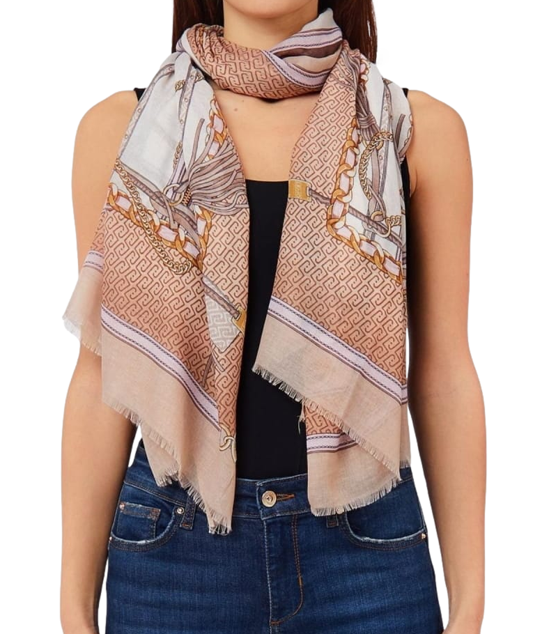 Sciarpa/Foulard Liu jo 2F6072T2745 Donna - Cammello